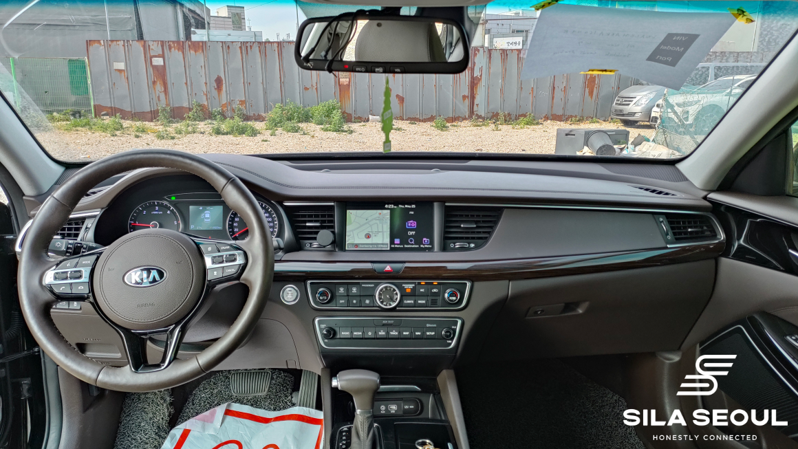 2019 Kia All New K7 2.2 Diesel Prestige - SILASEOUL
