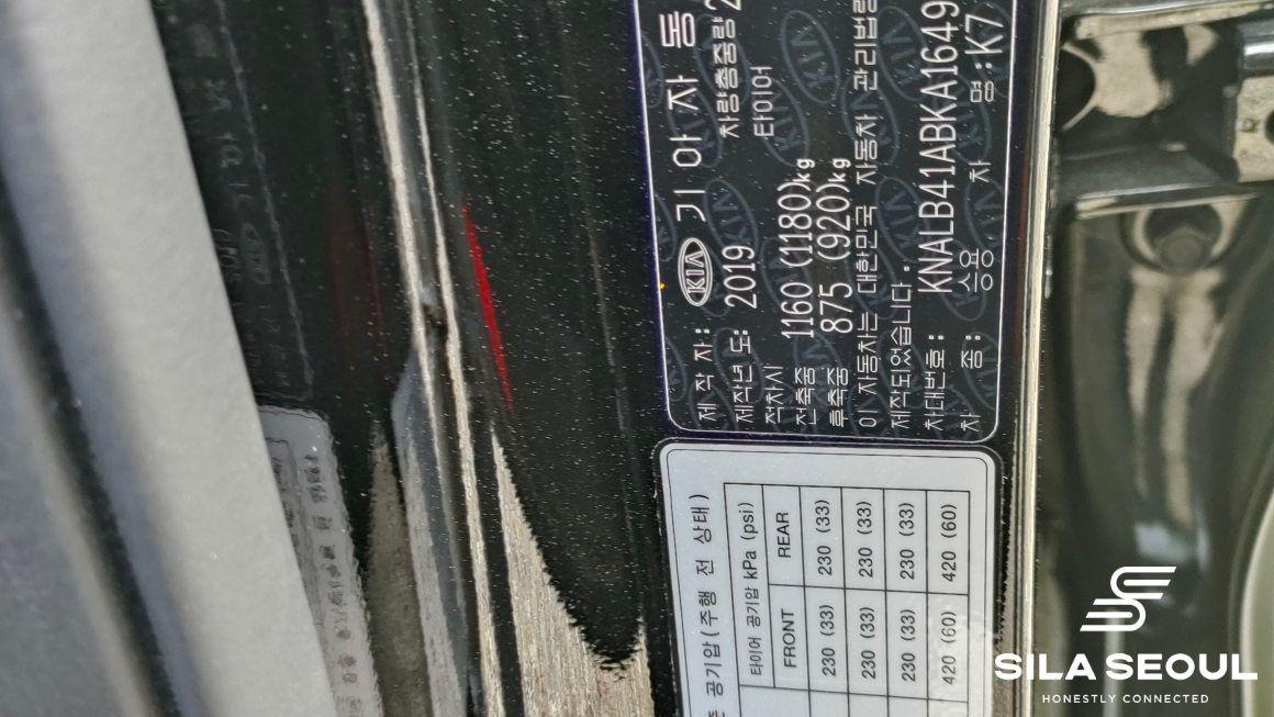 2019 Kia All New K7 2.2 Diesel Prestige - SILASEOUL