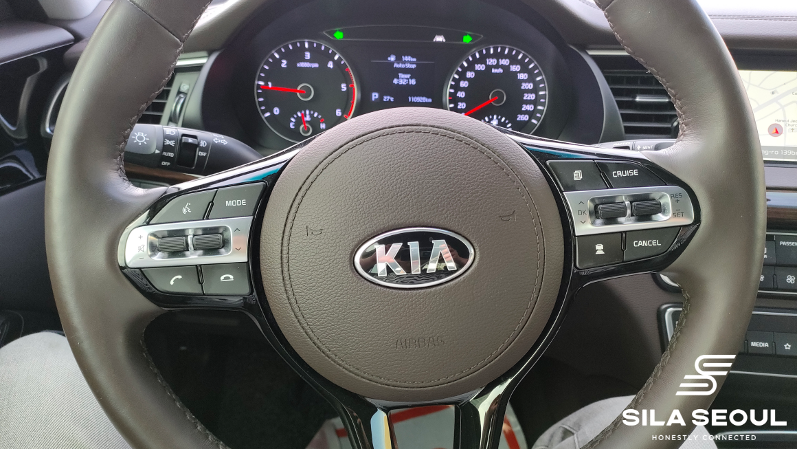 2019 Kia All New K7 2.2 Diesel Prestige - SILASEOUL