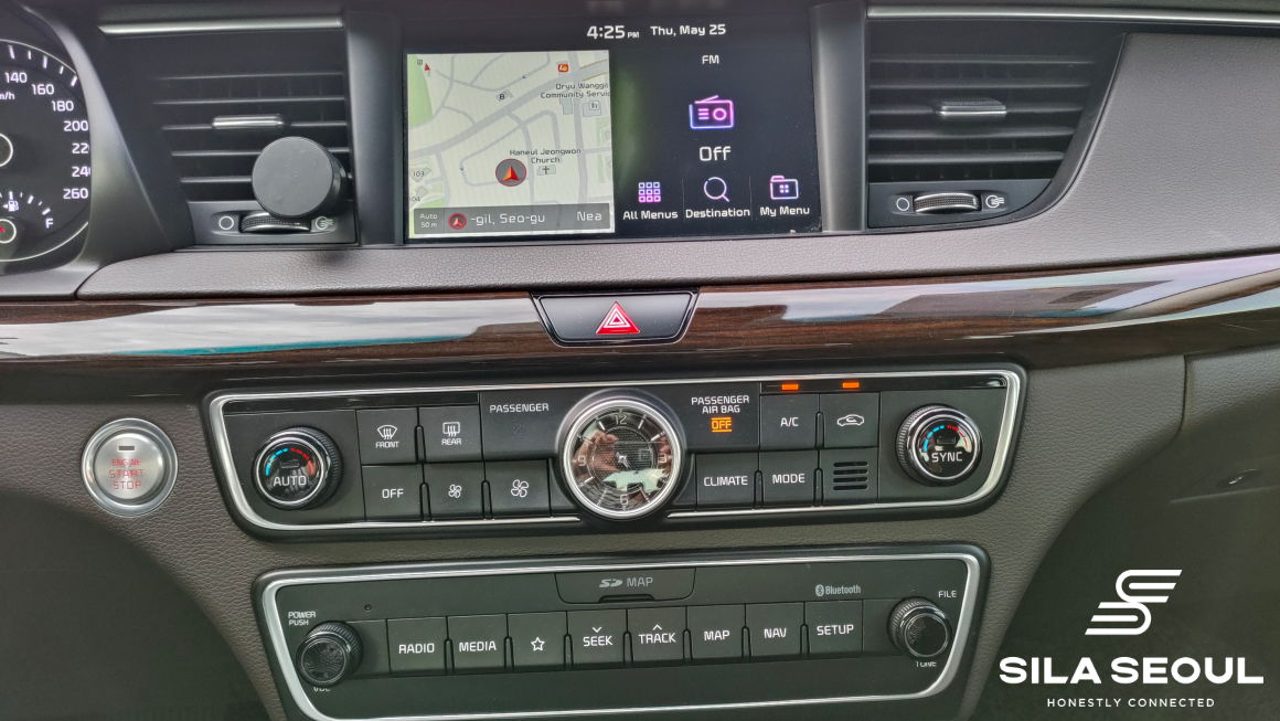 2019 Kia All New K7 2.2 Diesel Prestige - SILASEOUL