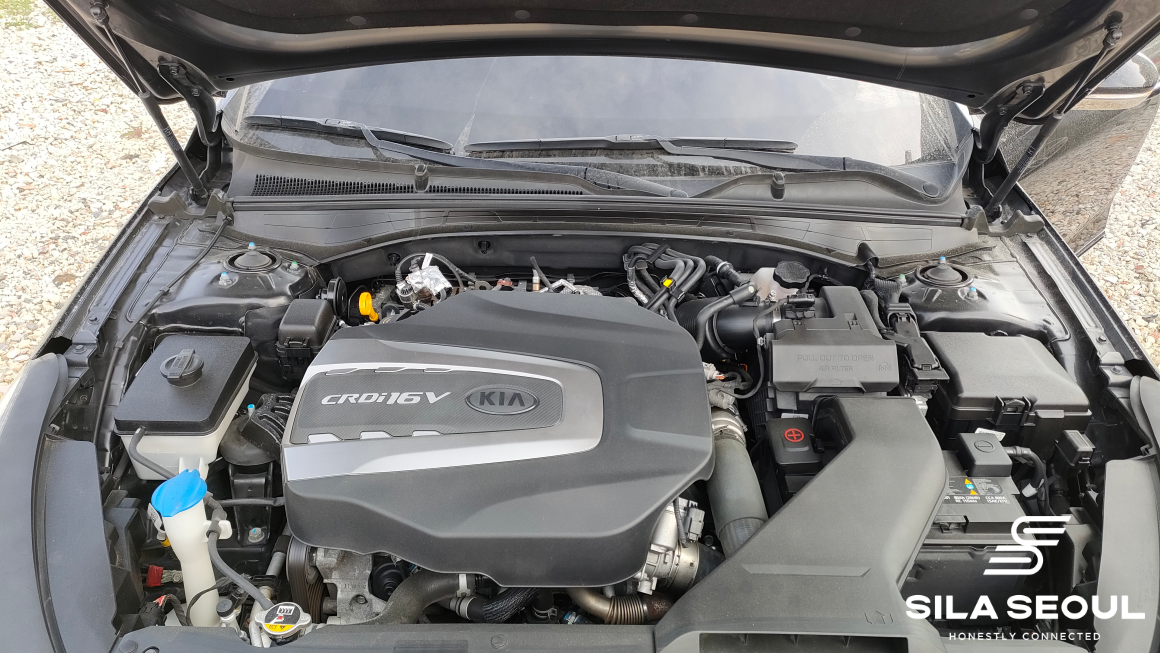 2019 Kia All New K7 2.2 Diesel Prestige - SILASEOUL