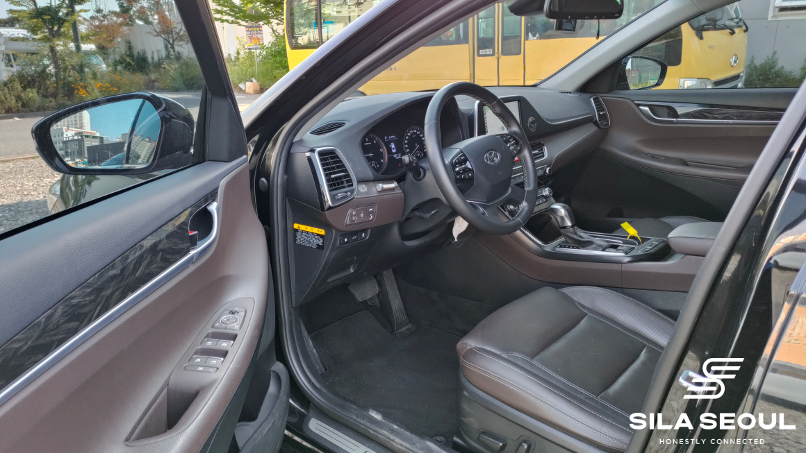2019 Hyundai Grandeur IG 2.2 Diesel Premium - SILASEOUL