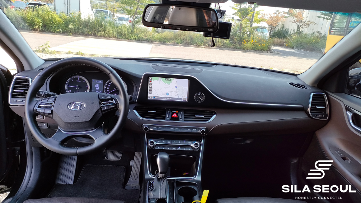 2019 Hyundai Grandeur IG 2.2 Diesel Premium - SILASEOUL