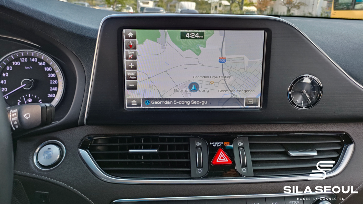 2019 Hyundai Grandeur IG 2.2 Diesel Premium - SILASEOUL