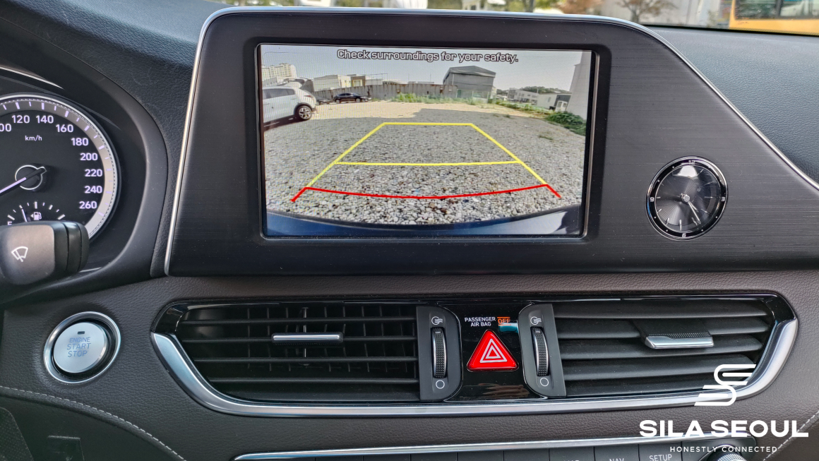 2019 Hyundai Grandeur IG 2.2 Diesel Premium - SILASEOUL