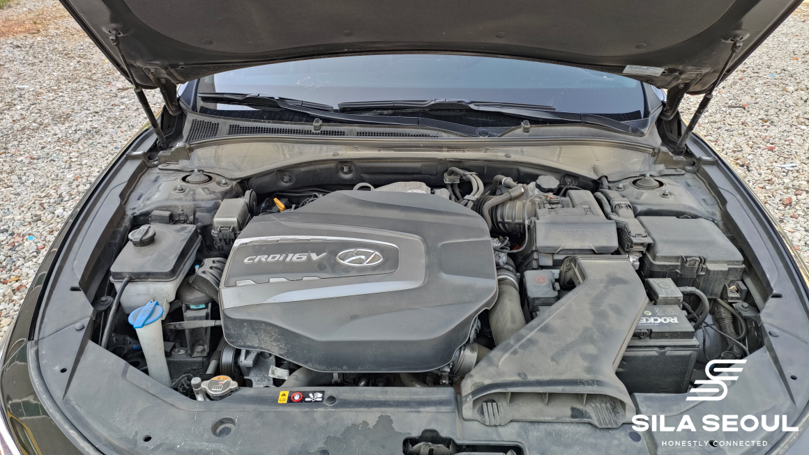 2019 Hyundai Grandeur IG 2.2 Diesel Premium - SILASEOUL