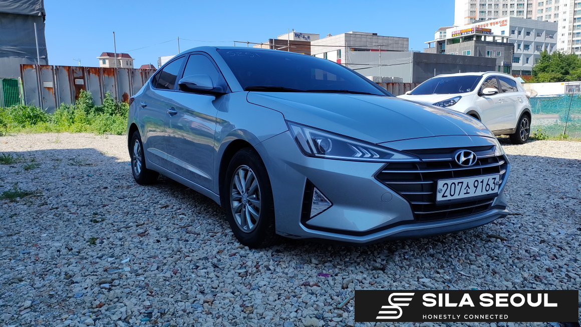 2020 Hyundai The New Avante AD 1.6 Diesel Smart - SILASEOUL