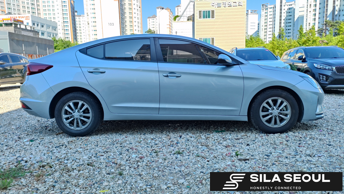 2020 Hyundai The New Avante AD 1.6 Diesel Smart - SILASEOUL
