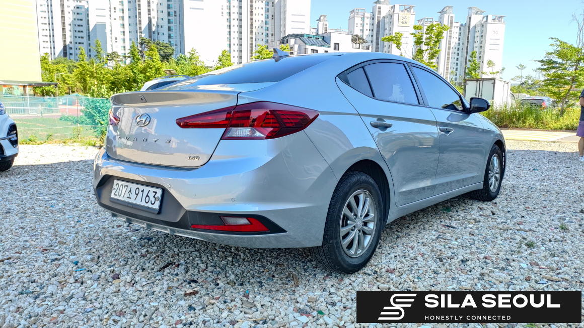2020 Hyundai The New Avante AD 1.6 Diesel Smart - SILASEOUL