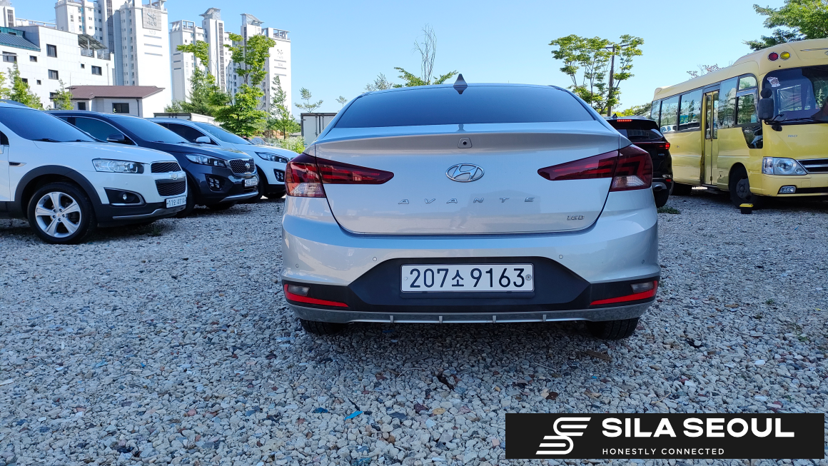2020 Hyundai The New Avante AD 1.6 Diesel Smart - SILASEOUL