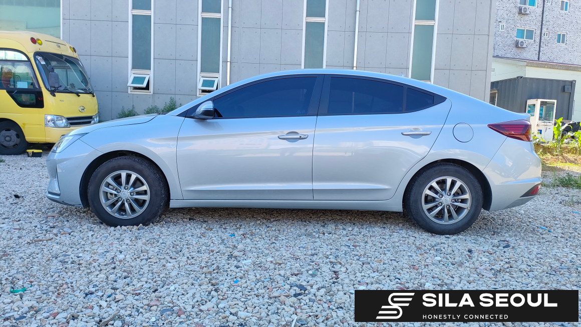 2020 Hyundai The New Avante AD 1.6 Diesel Smart - SILASEOUL