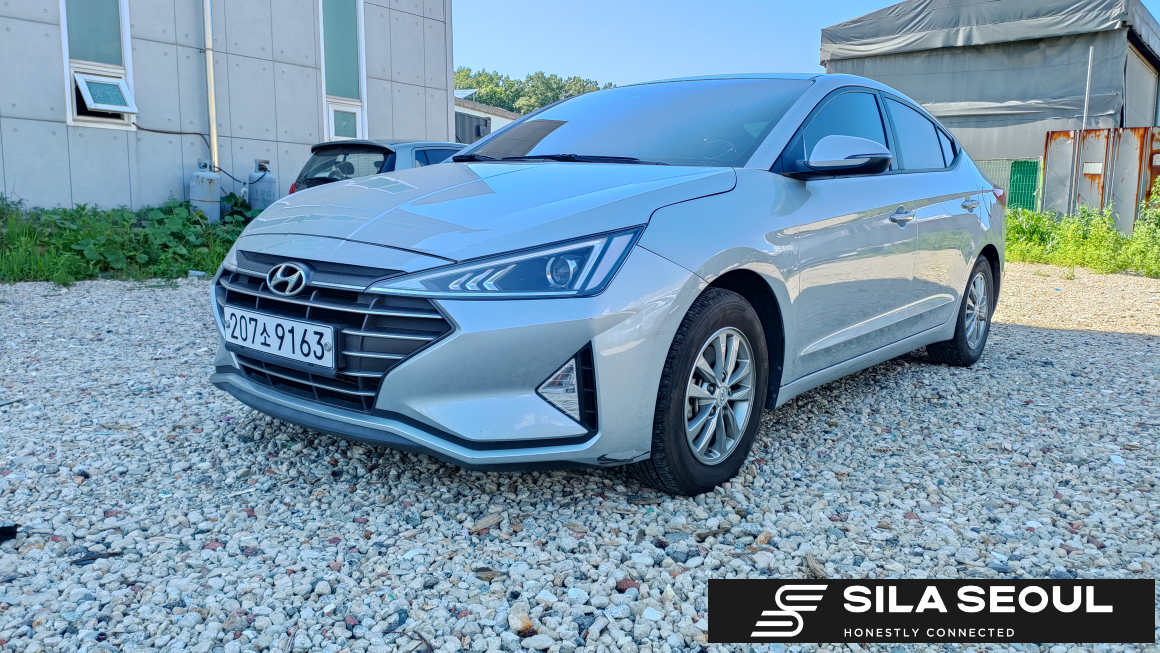 2020 Hyundai The New Avante AD 1.6 Diesel Smart - SILASEOUL
