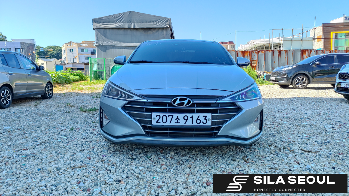 2020 Hyundai The New Avante AD 1.6 Diesel Smart - SILASEOUL