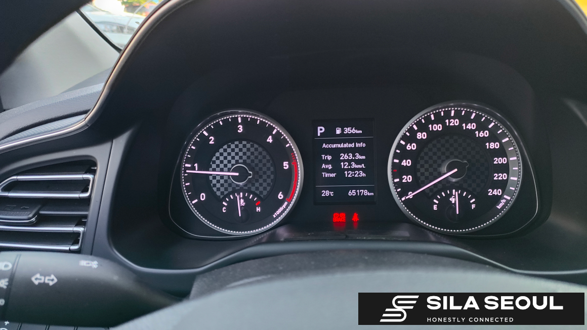 2020 Hyundai The New Avante AD 1.6 Diesel Smart - SILASEOUL