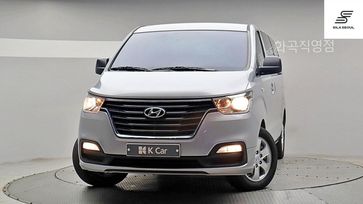 2019 Hyundai The New Grand Starex Wagon 12-seater Smart - SILASEOUL