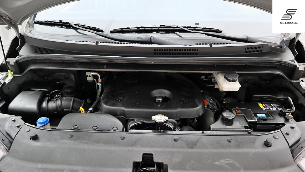 2019 Hyundai The New Grand Starex Wagon 12-seater Smart - SILASEOUL
