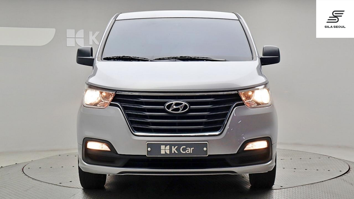 2019 Hyundai The New Grand Starex Wagon 12-seater Smart - SILASEOUL