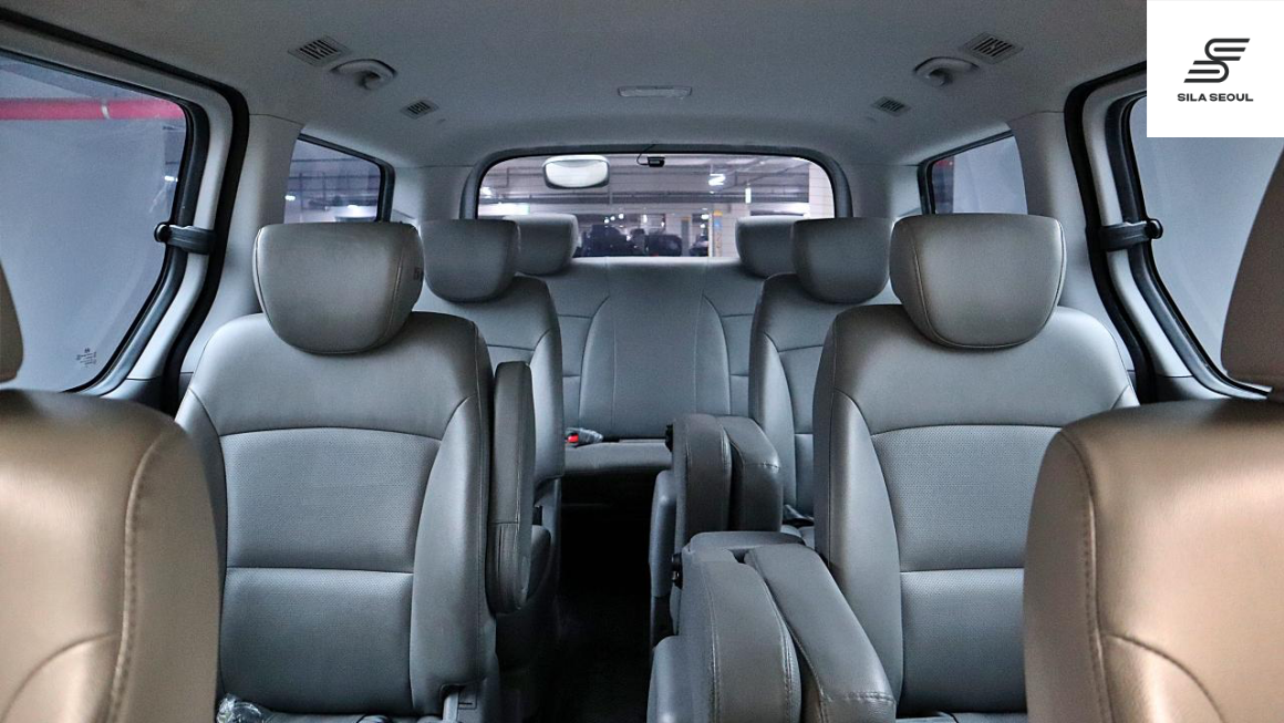 2019 Hyundai The New Grand Starex Wagon 12-seater Smart - SILASEOUL