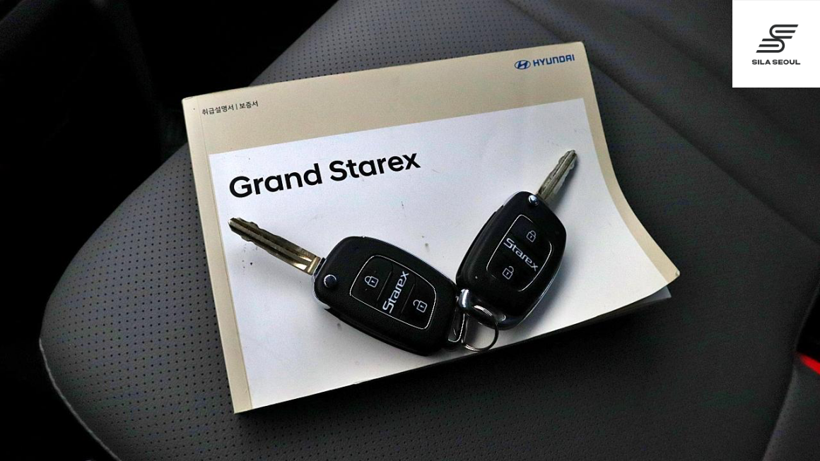 2019 Hyundai The New Grand Starex Wagon 12-seater Smart - SILASEOUL