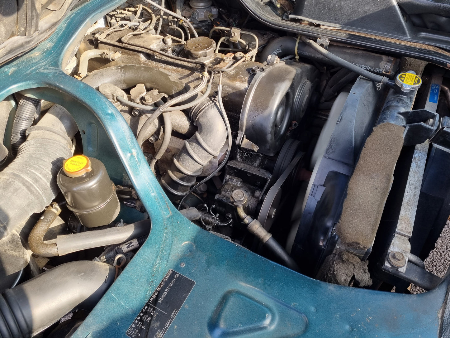 2003 Hyundai Grace - SILASEOUL