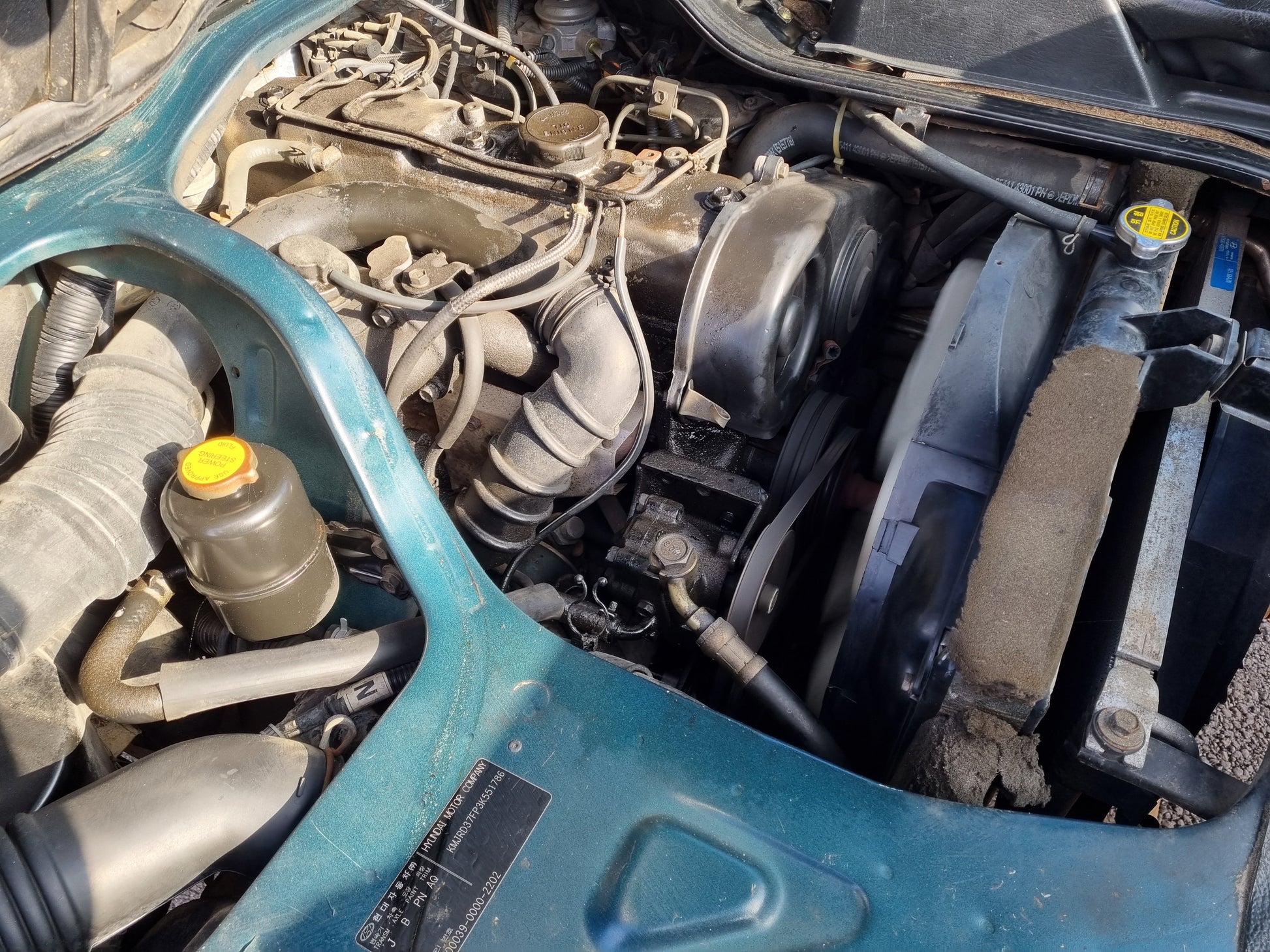 2003 Hyundai Grace - SILASEOUL