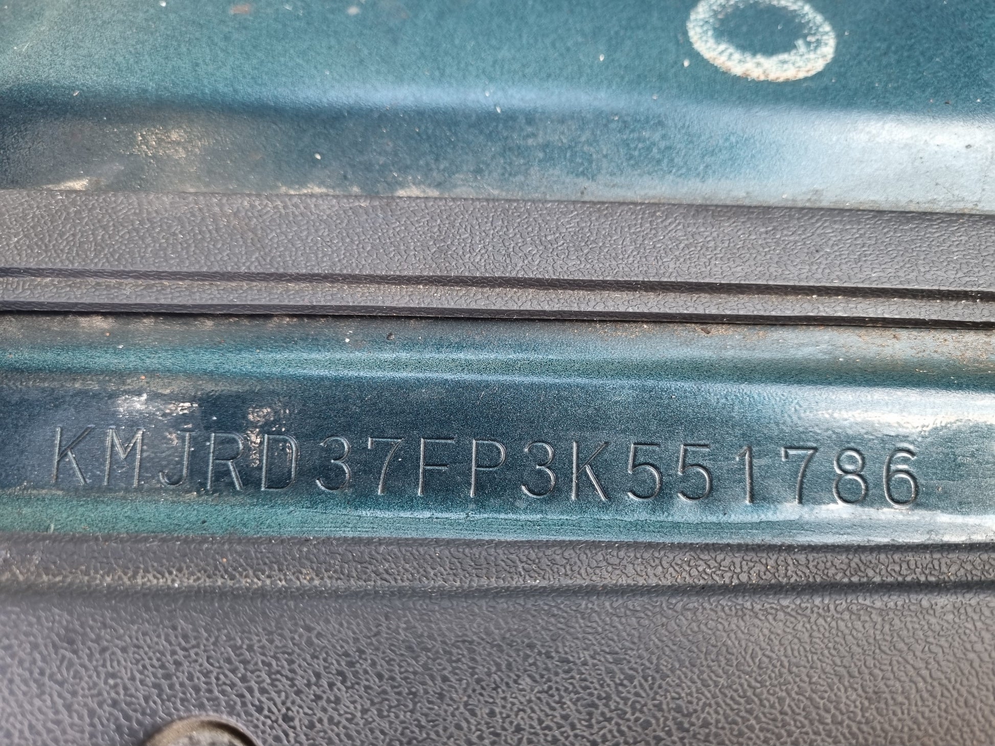 2003 Hyundai Grace - SILASEOUL