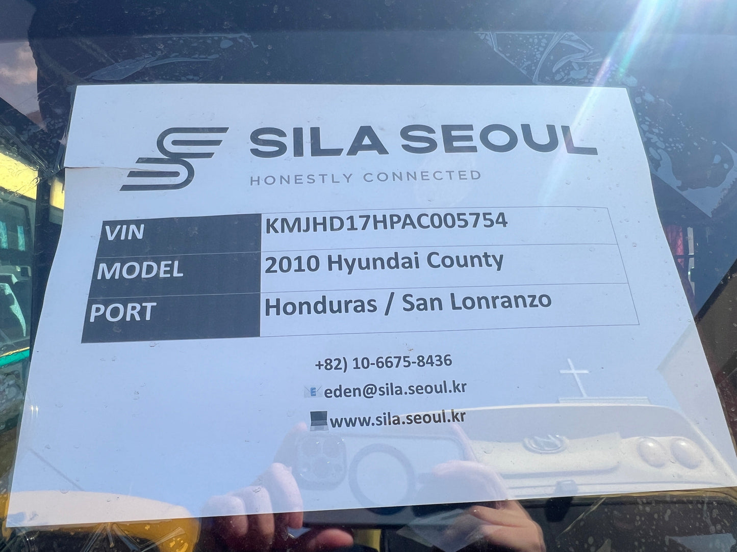 2010 Hyundai E-County LongBody
