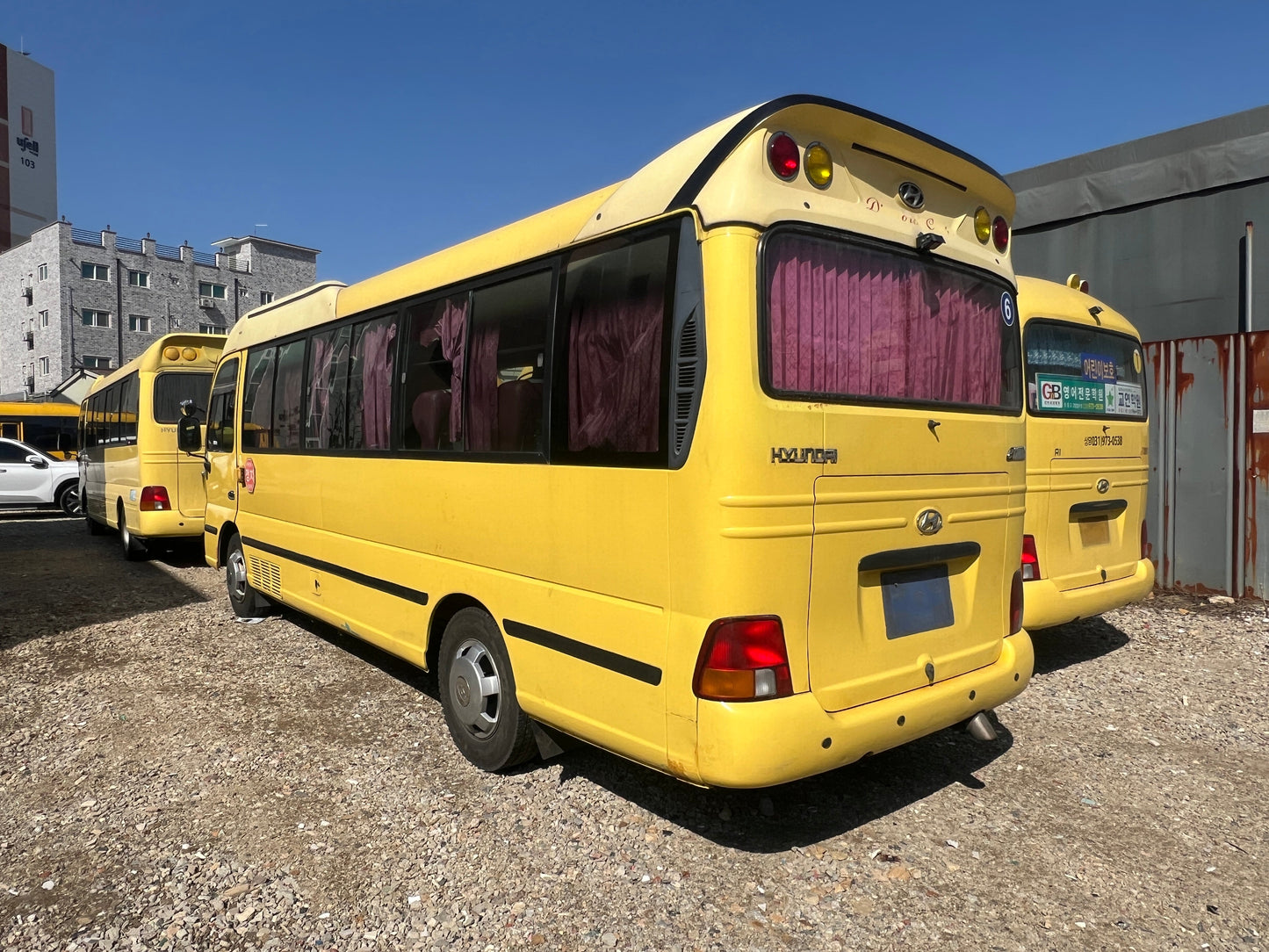 2010 Hyundai E-County LongBody