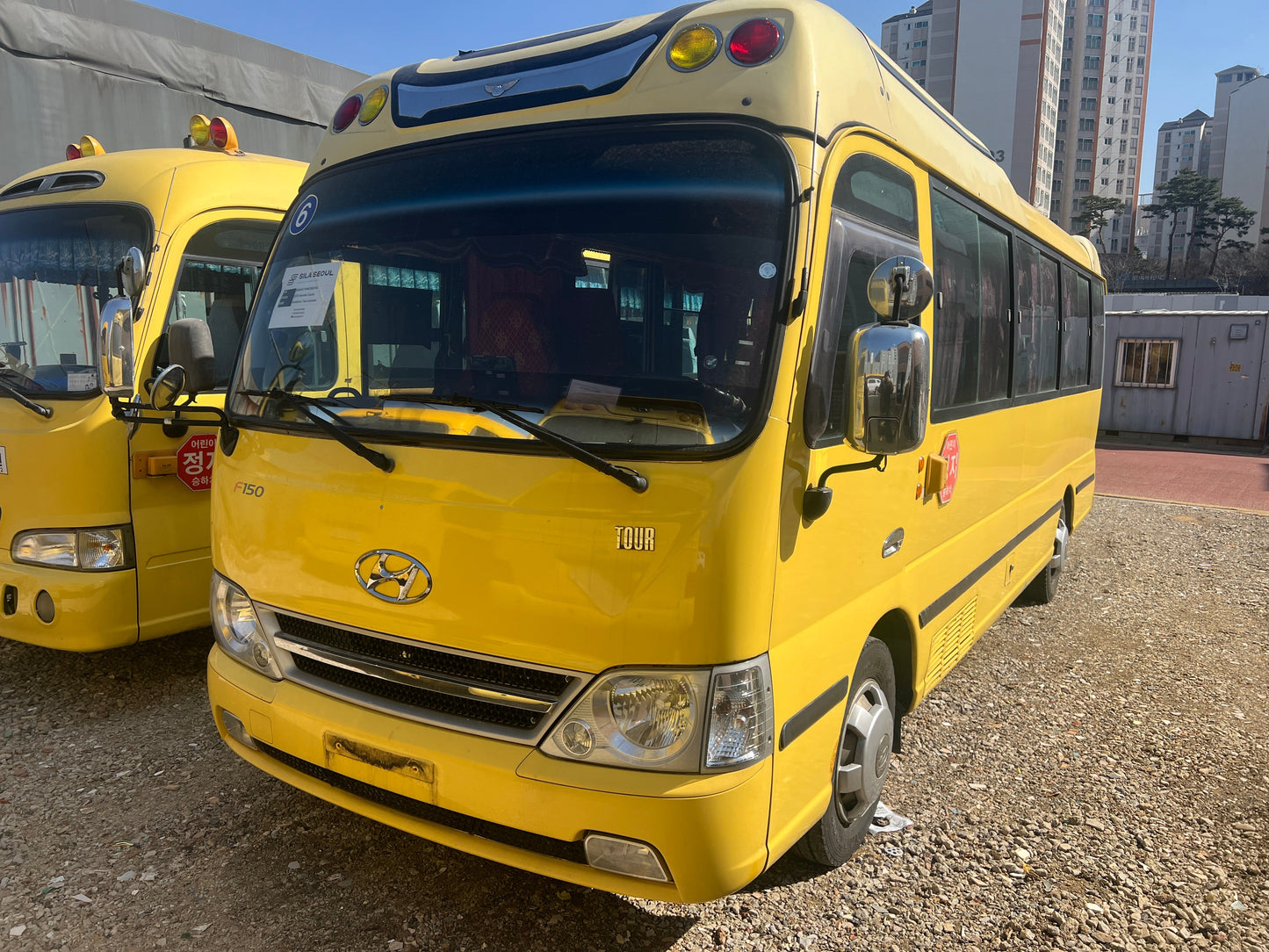 2010 Hyundai E-County LongBody