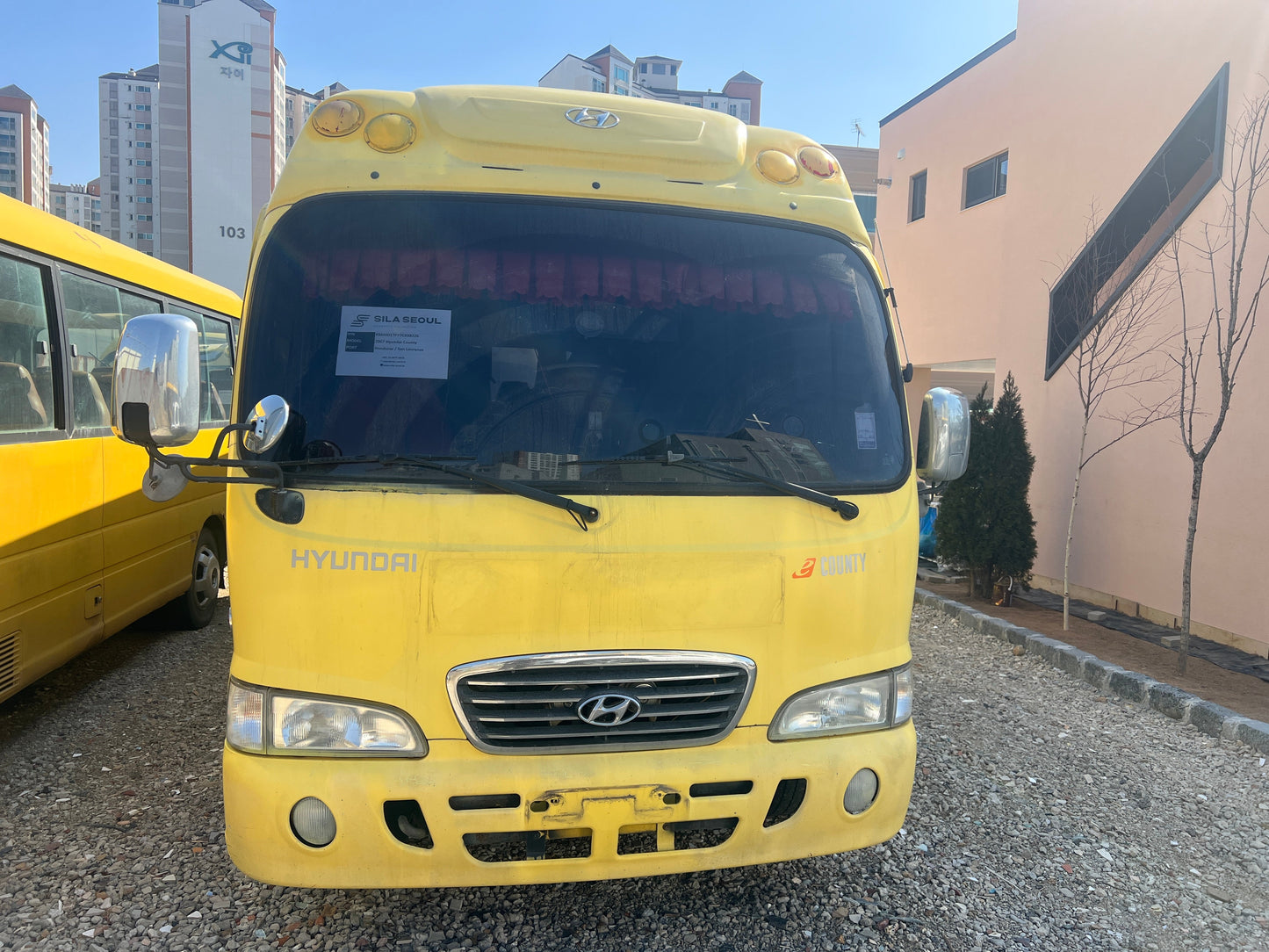 2010 Hyundai E-County LongBody