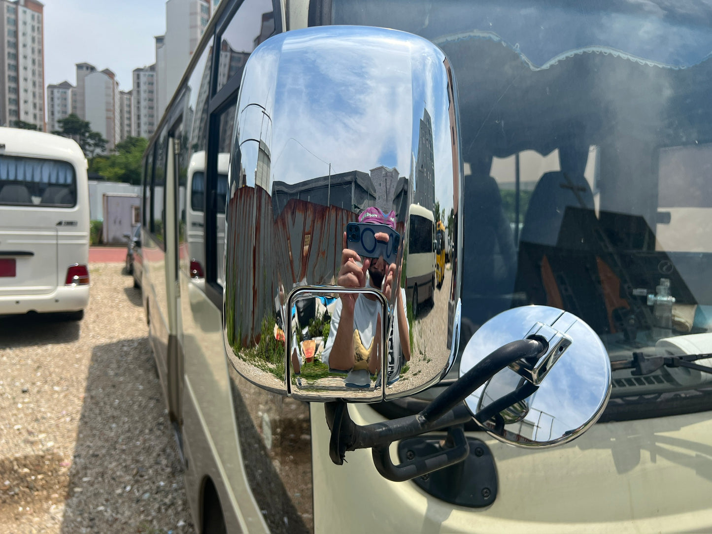 County Side Mirror Garnish