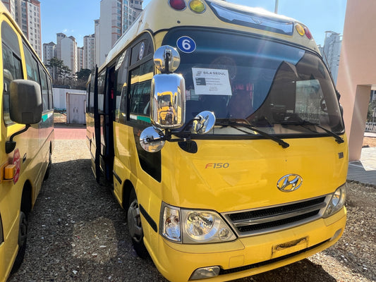 2010 Hyundai E-County LongBody