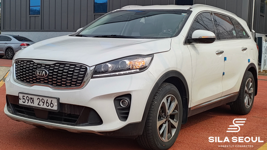 2019 Kia The New Sorento Diesel 2.0 4WD Prestige 7 Passengers - SILASEOUL