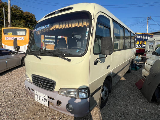 2007 Hyundai E-County LongBody