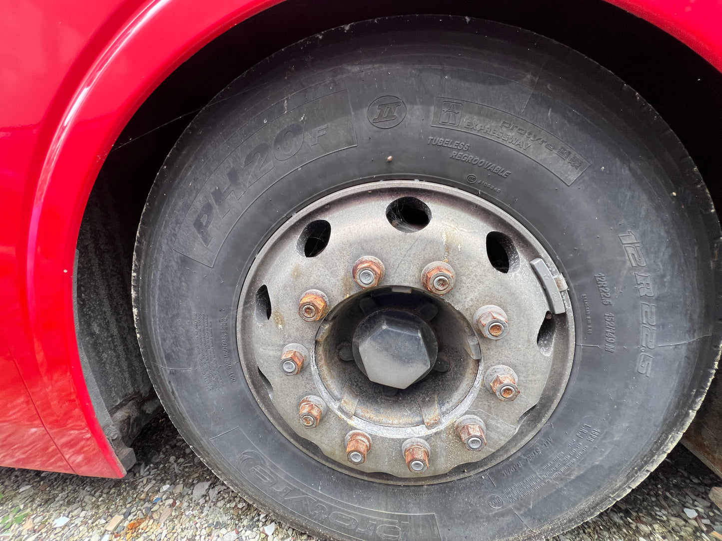 2012 Hyundai Universe