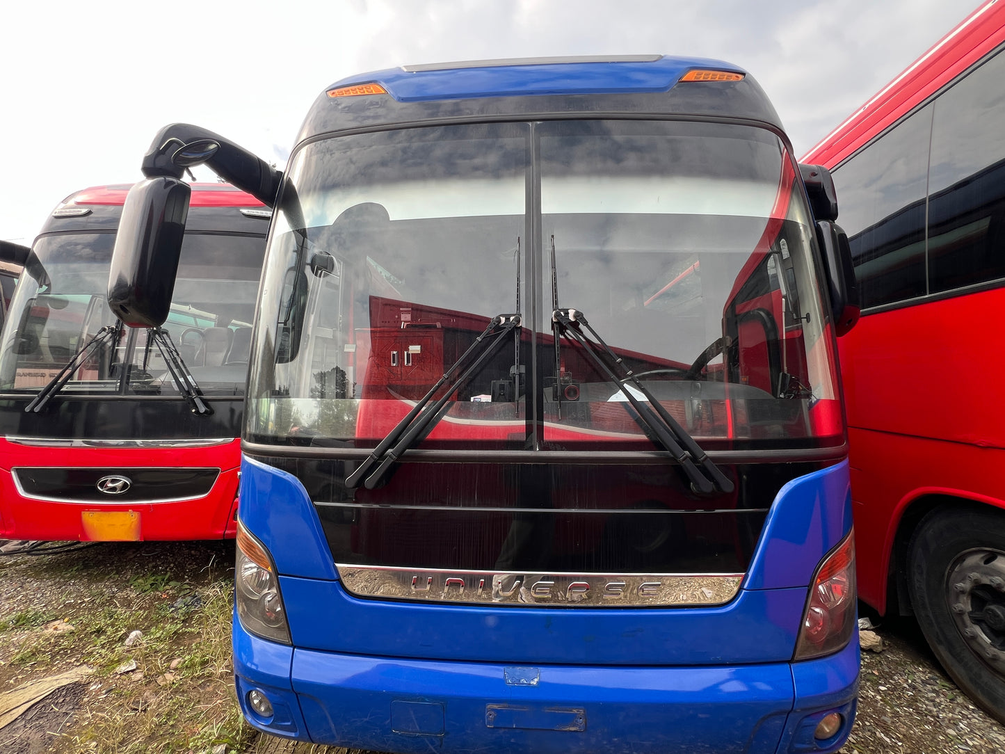 2014 Hyundai Universe