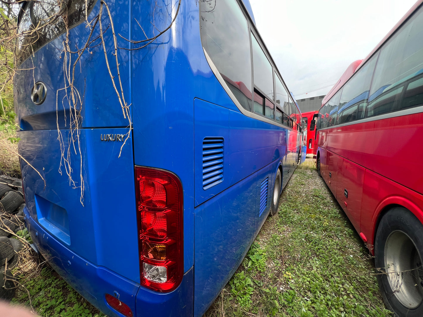 2014 Hyundai Universe