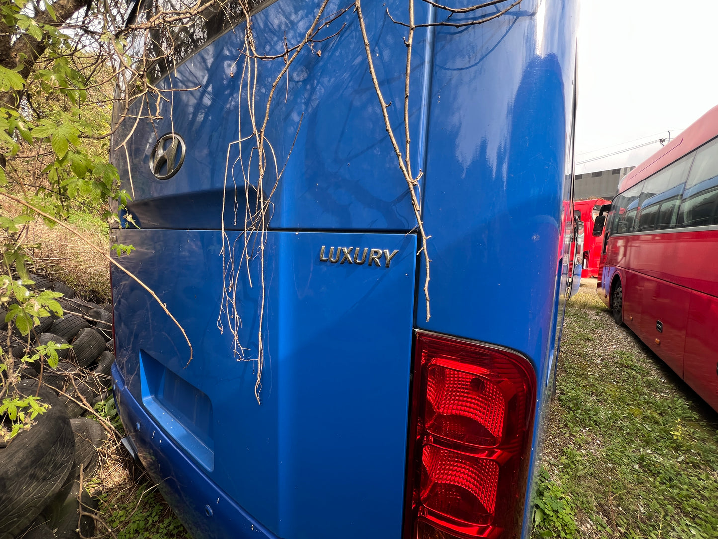 2014 Hyundai Universe