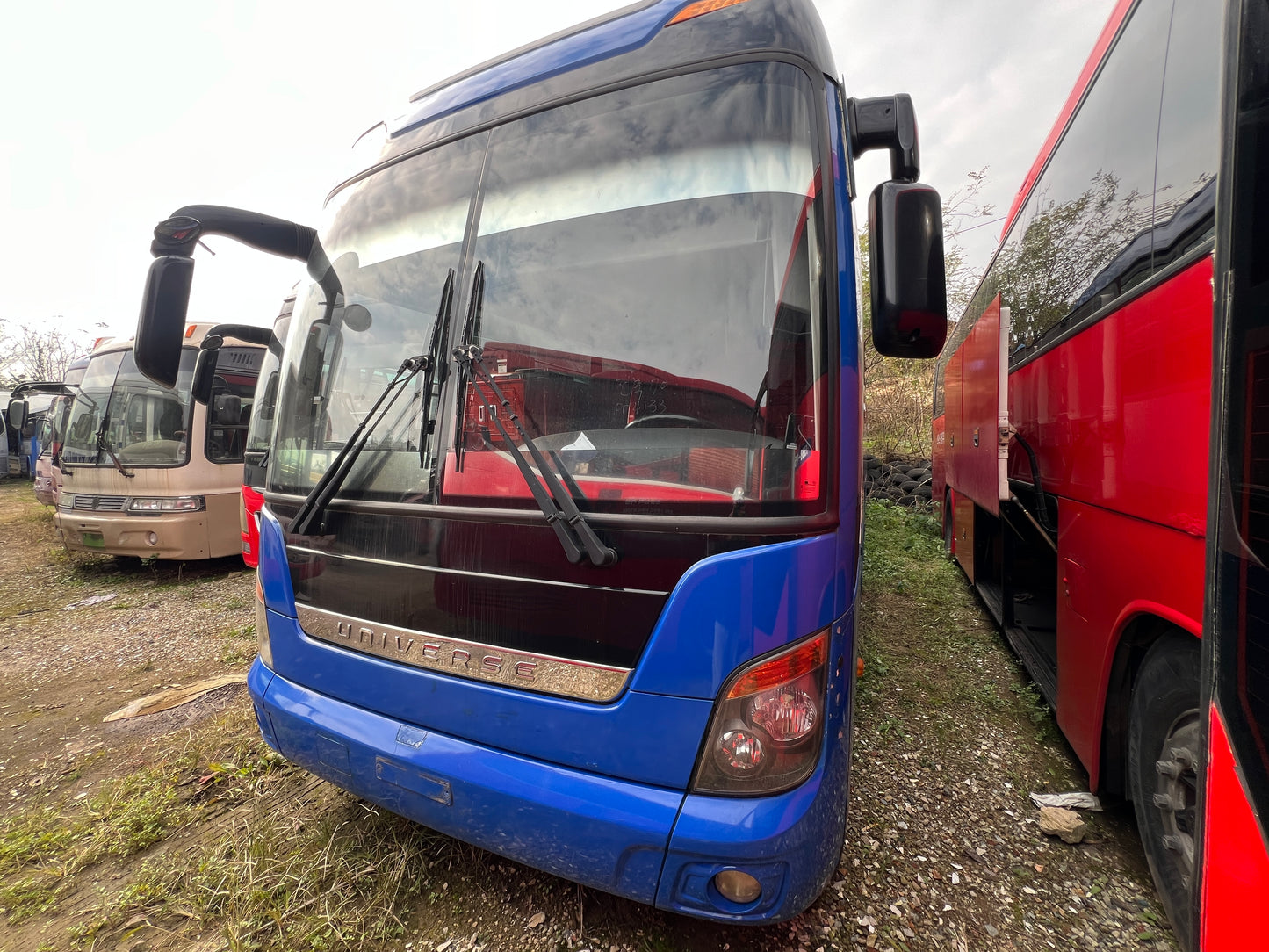 2014 Hyundai Universe