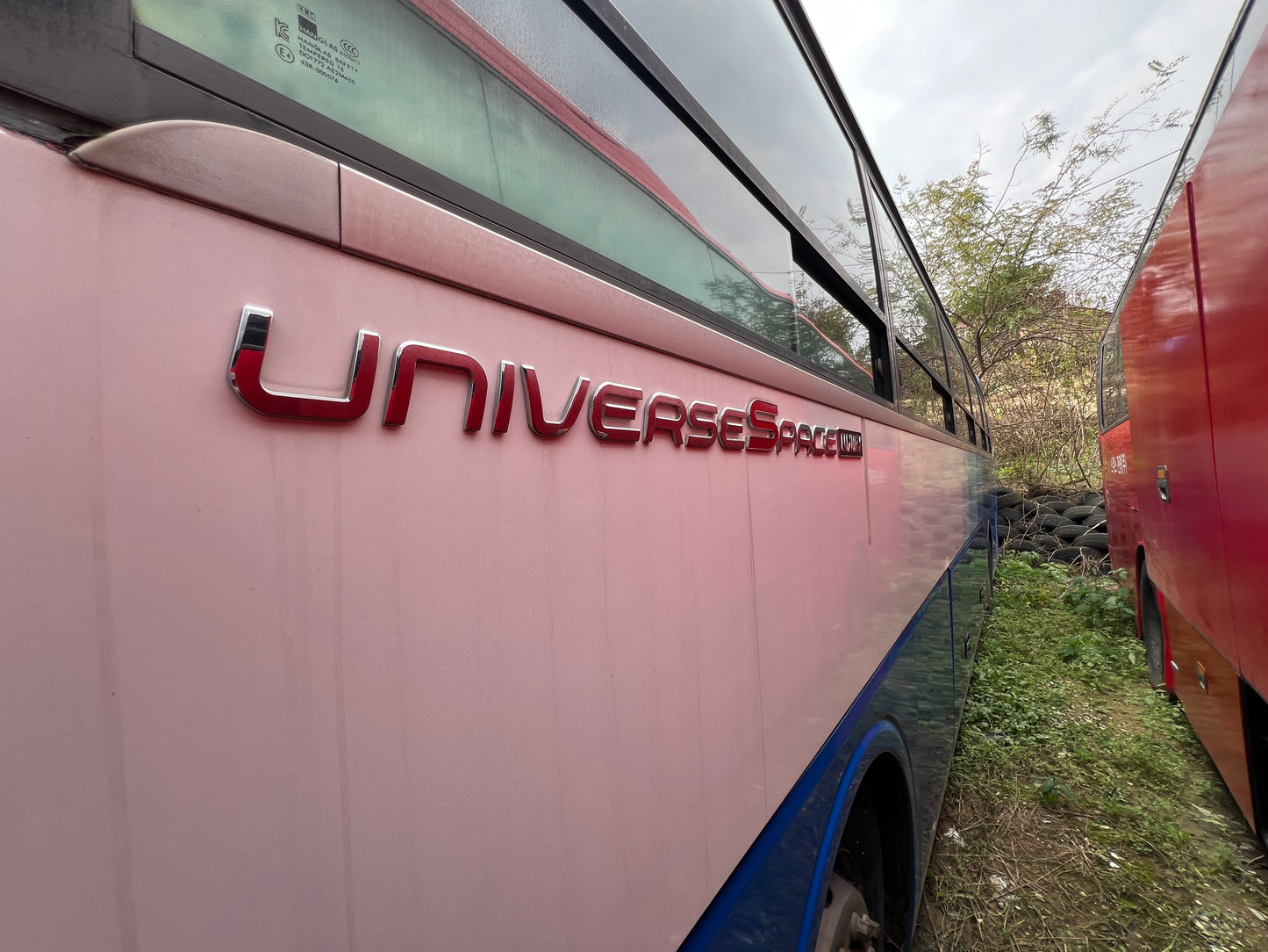 2014 Hyundai Universe