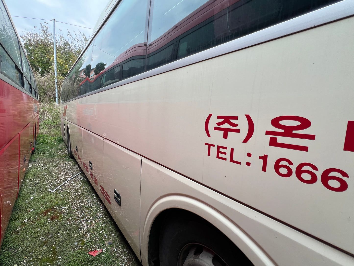 2011 Hyundai Universe