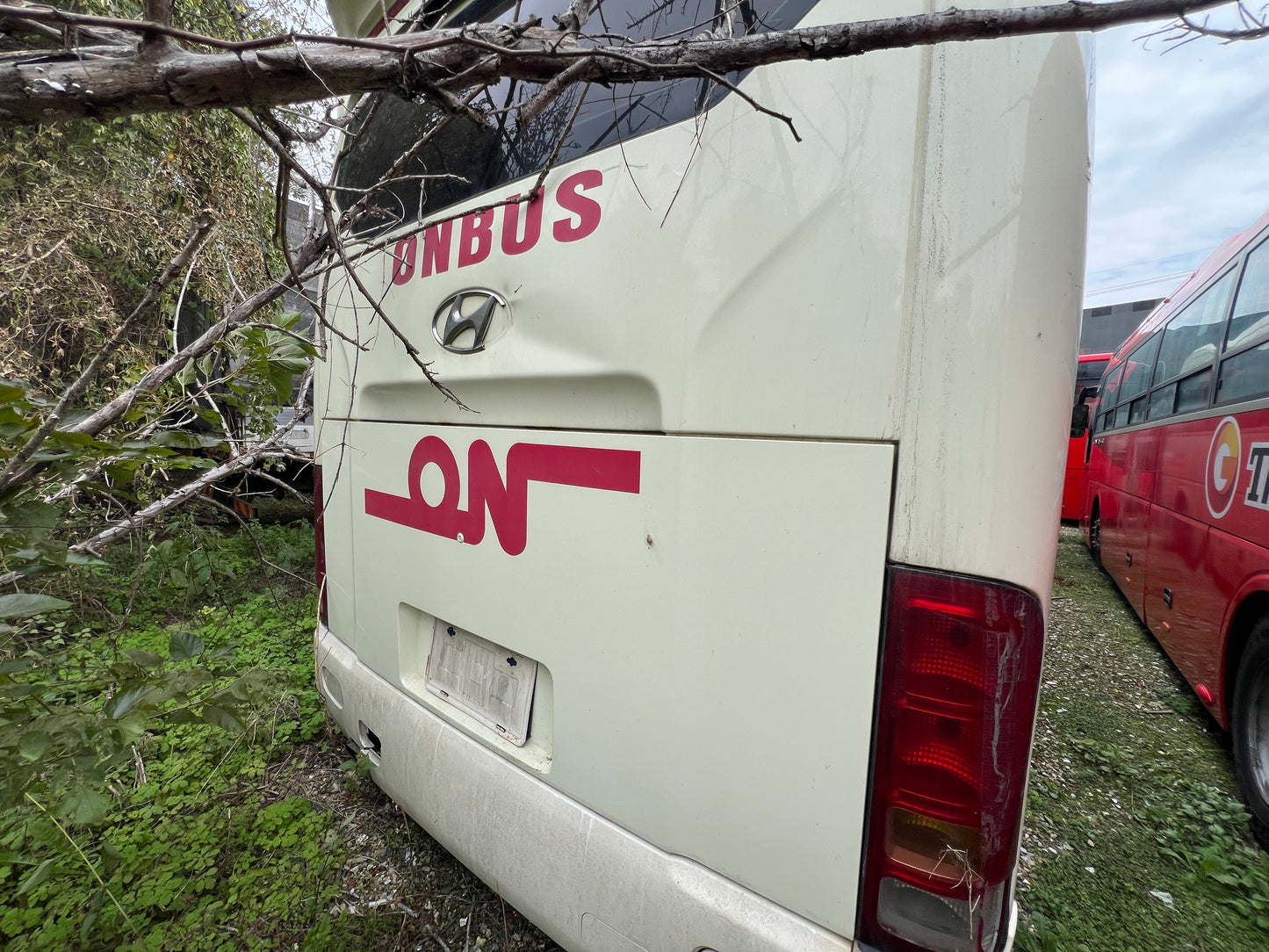 2011 Hyundai Universe