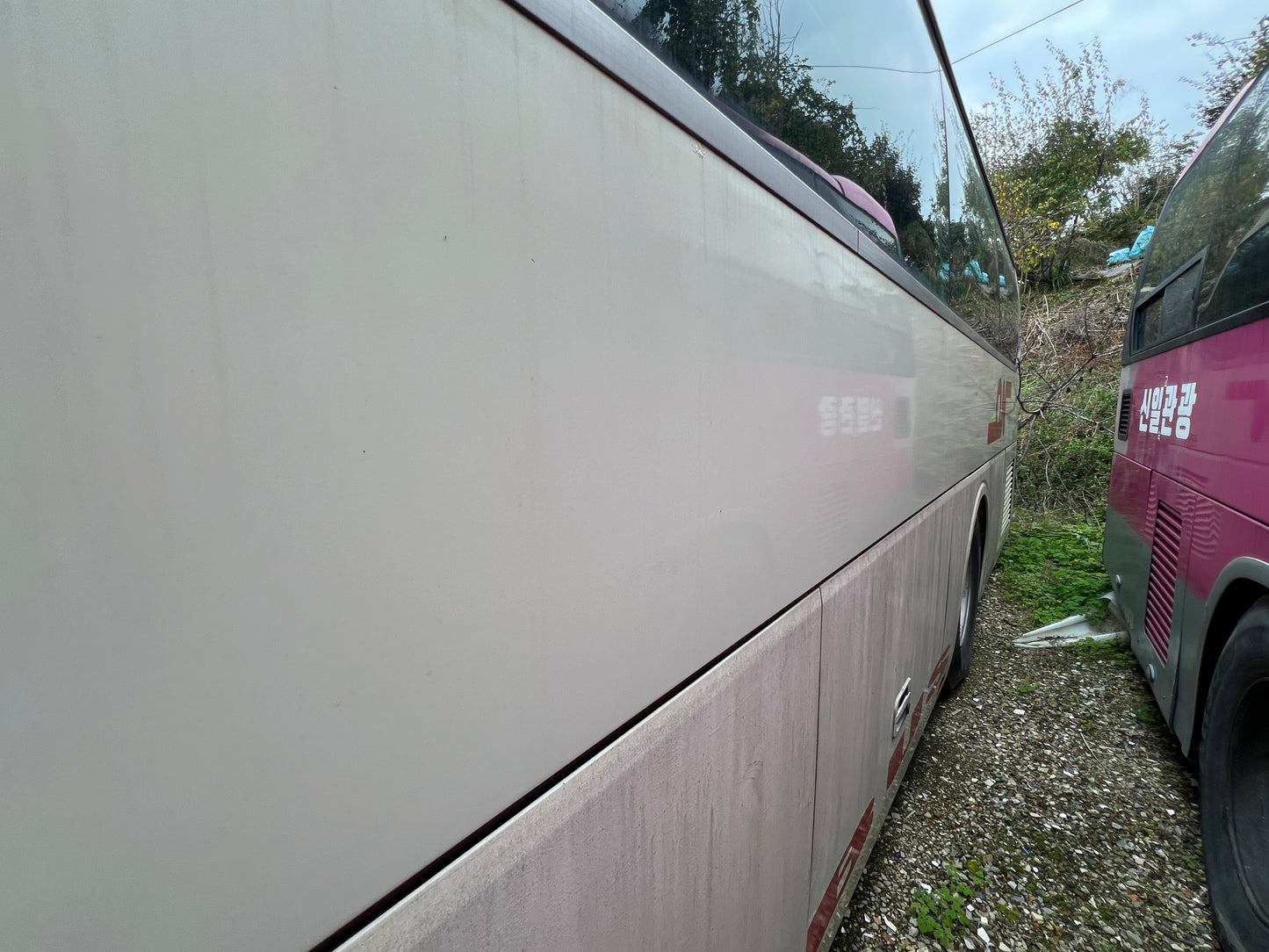 2011 Hyundai Universe