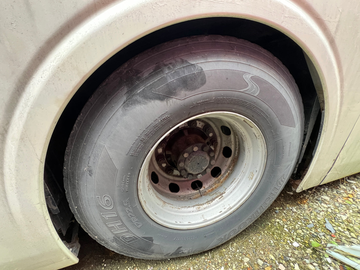 2011 Hyundai Universe