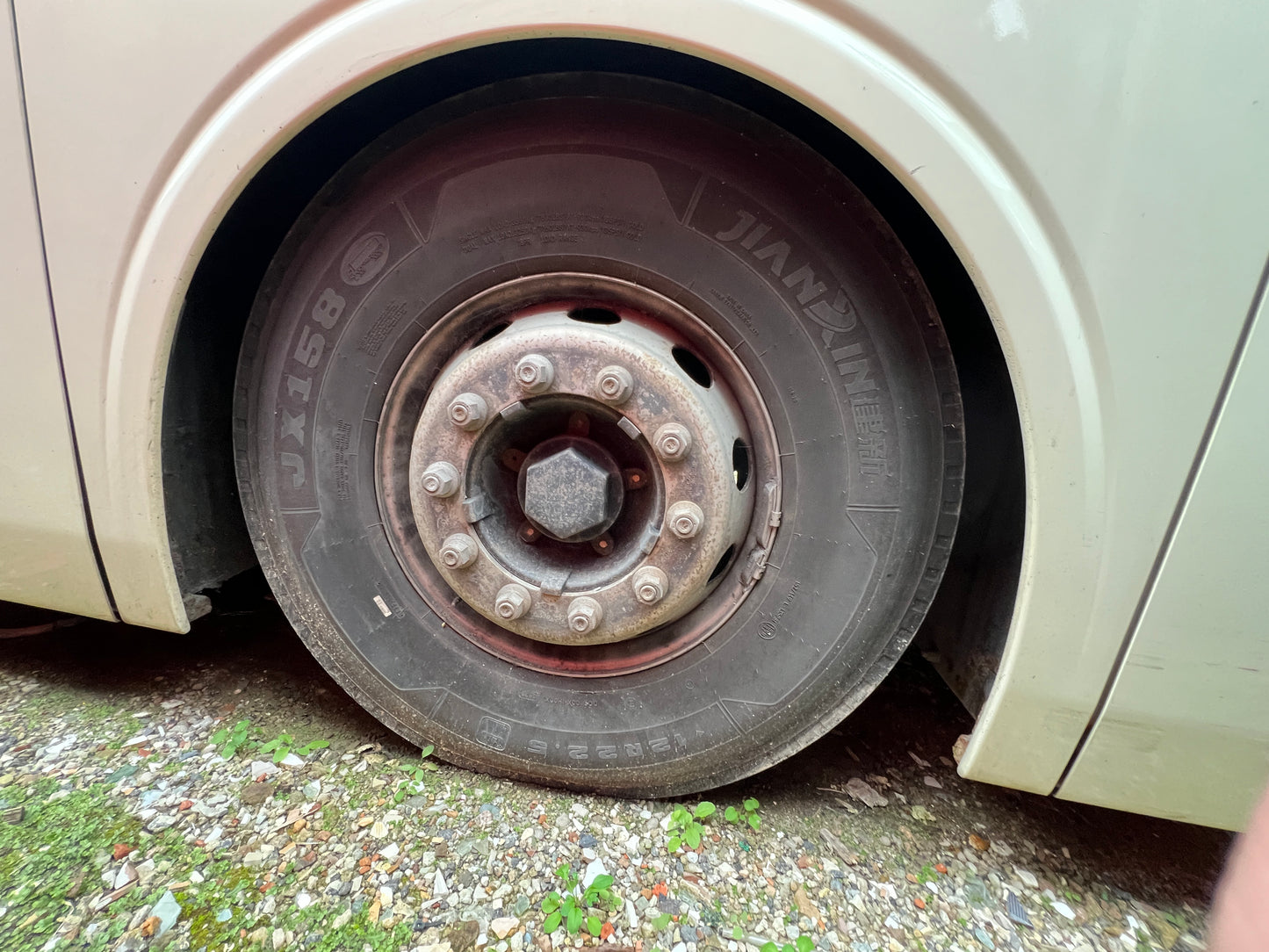 2011 Hyundai Universe