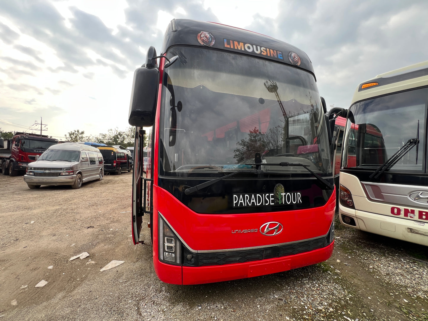 2014 Hyundai Universe Noble