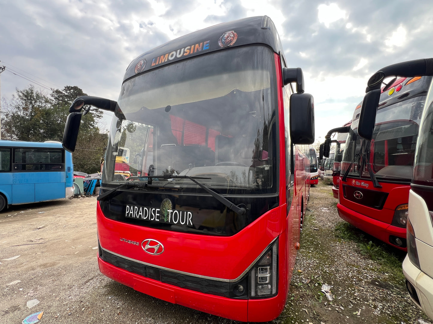 2014 Hyundai Universe Noble