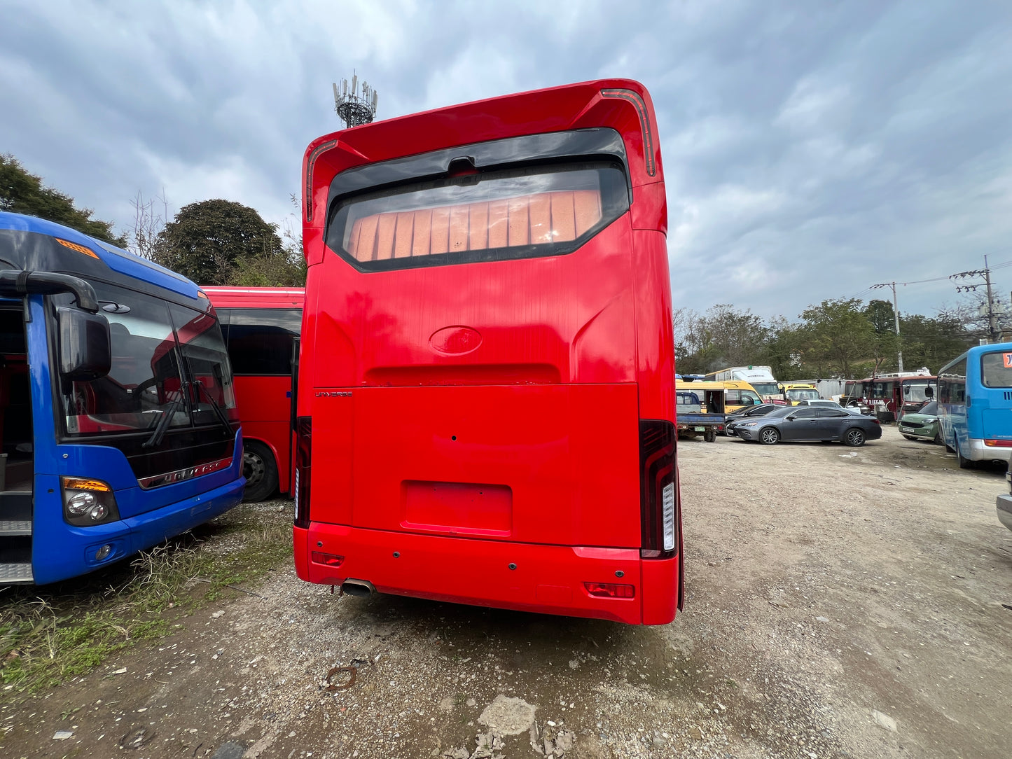 2014 Hyundai Universe Noble