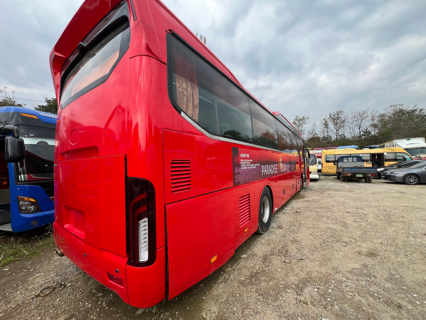 2014 Hyundai Universe Noble