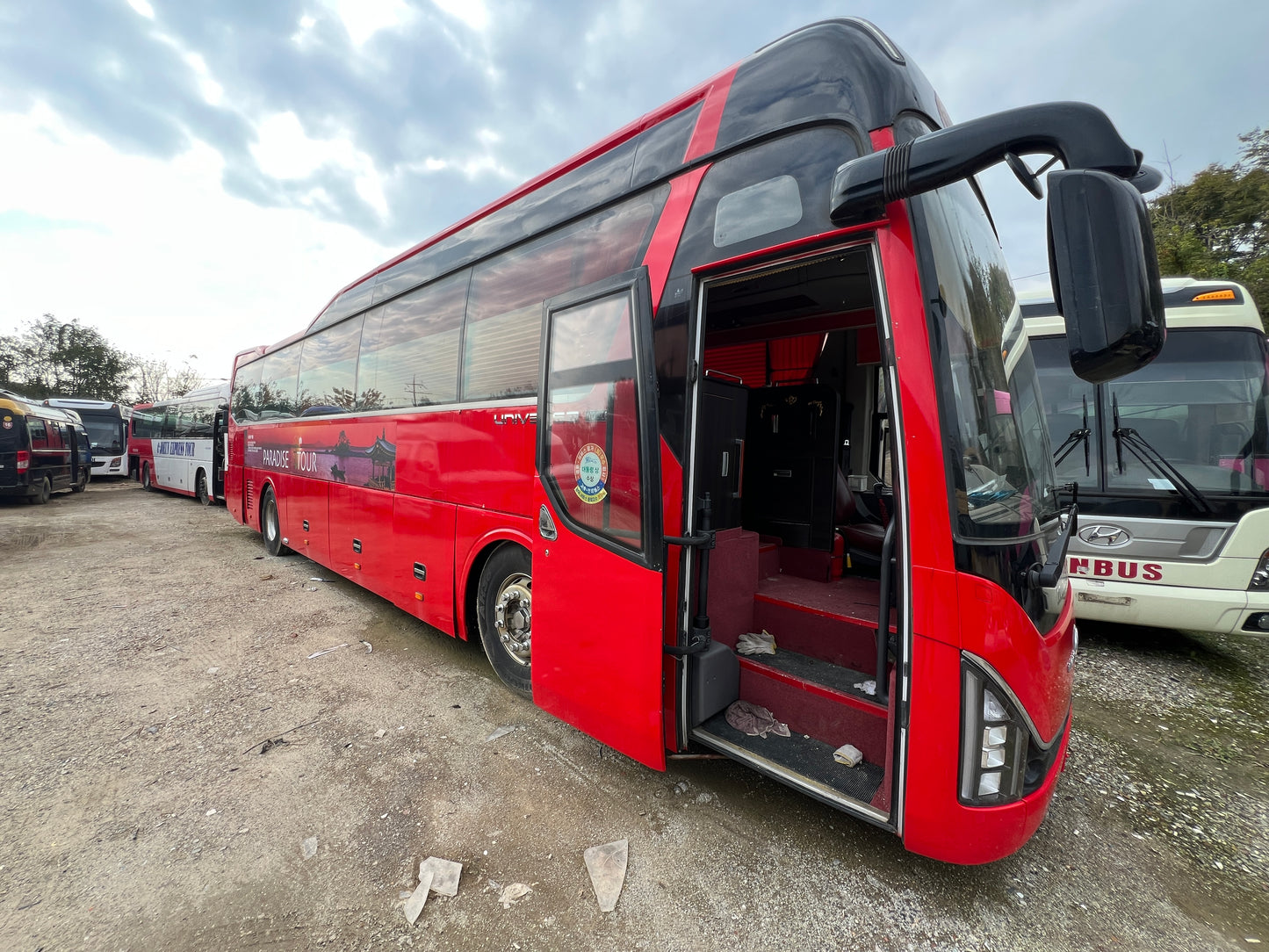 2014 Hyundai Universe Noble